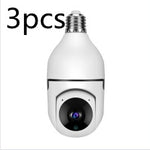 WiFi CAMERA 1080P Bulb 4X Zoom Camera E27 Home 5GWiFi Alarm Monitor - Heritage cosmetics and beauty care