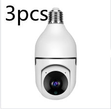 WiFi CAMERA 1080P Bulb 4X Zoom Camera E27 Home 5GWiFi Alarm Monitor - Heritage cosmetics and beauty care