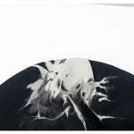 Autumn And Winter Tie-dye Black Pile Hats For Men And Women - Heritage cosmetics and beauty care