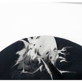 Autumn And Winter Tie-dye Black Pile Hats For Men And Women - Heritage cosmetics and beauty care