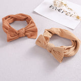 Baby Hair Accessories Elastic Head Bandwidth Edge Nylon Bow Headband For Children - Heritage cosmetics and beauty care