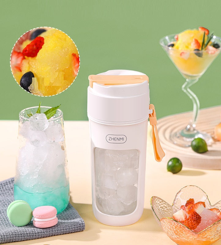 USB Small Portable Blender Home Mini Juicer Cup For Kitchen Tools Heritage cosmetics and beauty care