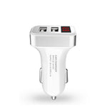 Smart USB Car Charger with LED Screen Heritage cosmetics and beauty care