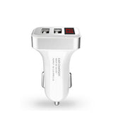 Smart USB Car Charger with LED Screen Heritage cosmetics and beauty care