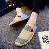 Fisherman's Handmade Espadrilles Linen Espadrilles - Heritage cosmetics and beauty care