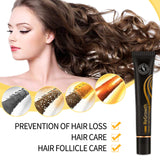 Regrowth Organic Hair Serum Roller Set Hair Care Anti Stripping Liquid Suitable For All Types Of Hair Loss Scalp Nourishing - Heritage cosmetics and beauty care