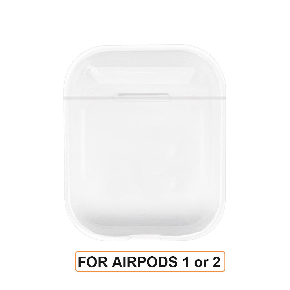 Transparent Case For Airpods 2 3 Pro 1 Case PC Clear Earphone Cover For Air Pods Pro 2 3 1 Earpods Case Charging BOX Shell Heritage cosmetics and beauty care