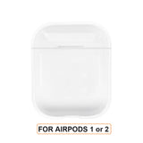 Transparent Case For Airpods 2 3 Pro 1 Case PC Clear Earphone Cover For Air Pods Pro 2 3 1 Earpods Case Charging BOX Shell Heritage cosmetics and beauty care