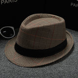 British Houndstooth European And American Sun Hats For Men - Heritage cosmetics and beauty care