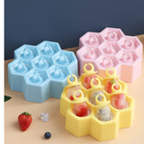 Creative Honeycomb Ice Cream Cartoon Mold DIY Ice Lattice - Heritage cosmetics and beauty care