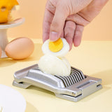 Aluminum Alloy Egg Cutter Multifunctional Kitchen Gadget - Heritage cosmetics and beauty care