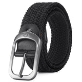 Fashion Casual New Style Men's Toothless Buckle Belt - Heritage cosmetics and beauty care