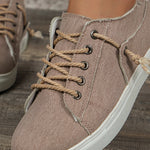 Denim Low-top Lace-up Sports Casual Shoes Heritage cosmetics and beauty care