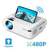 720p Portable Smart Projector P62 Supports Home Office HD Projector - Heritage cosmetics and beauty care