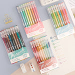 Retro Hand Account Set Student Notes Cute Girl Japanese Color Gel Pen - Heritage cosmetics and beauty care