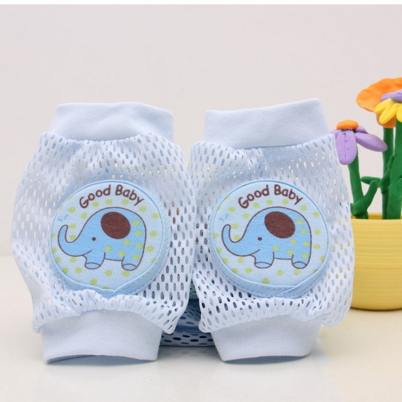 Children's Breathable Mesh Kneecap Baby Kneecap Infant Kneecap - Heritage cosmetics and beauty care