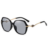 Polarized Sunglasses Big Frame Sunglasses Fashion Metal Glasses Mirror Heritage cosmetics and beauty care