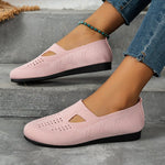 Women Flats Shoes Breathable Mesh Shoes Summer Light Loafers - Heritage cosmetics and beauty care