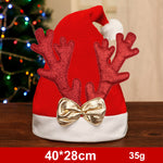 Fashion Snowman ElK Santa Claus Hats Xmas Gift Decoration - Heritage cosmetics and beauty care