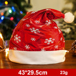 Fashion Snowman ElK Santa Claus Hats Xmas Gift Decoration - Heritage cosmetics and beauty care