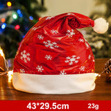 Fashion Snowman ElK Santa Claus Hats Xmas Gift Decoration - Heritage cosmetics and beauty care