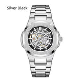 Mechanical Hollowing Automatic Business Men's Watch - Heritage cosmetics and beauty care