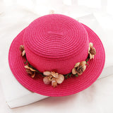 Women's Sun Garland Beach Outdoor Top Hat Sun Protection - Heritage cosmetics and beauty care