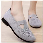 Women Flats Shoes Breathable Mesh Shoes Summer Light Loafers - Heritage cosmetics and beauty care