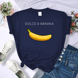 Dolce Banana Anime Printed T Shirts - Heritage cosmetics and beauty care