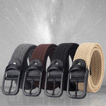 Fashion Casual New Style Men's Toothless Buckle Belt - Heritage cosmetics and beauty care