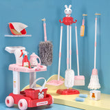 Children's Simulation Cleaning Tools Play House Toy Set - Heritage cosmetics and beauty care