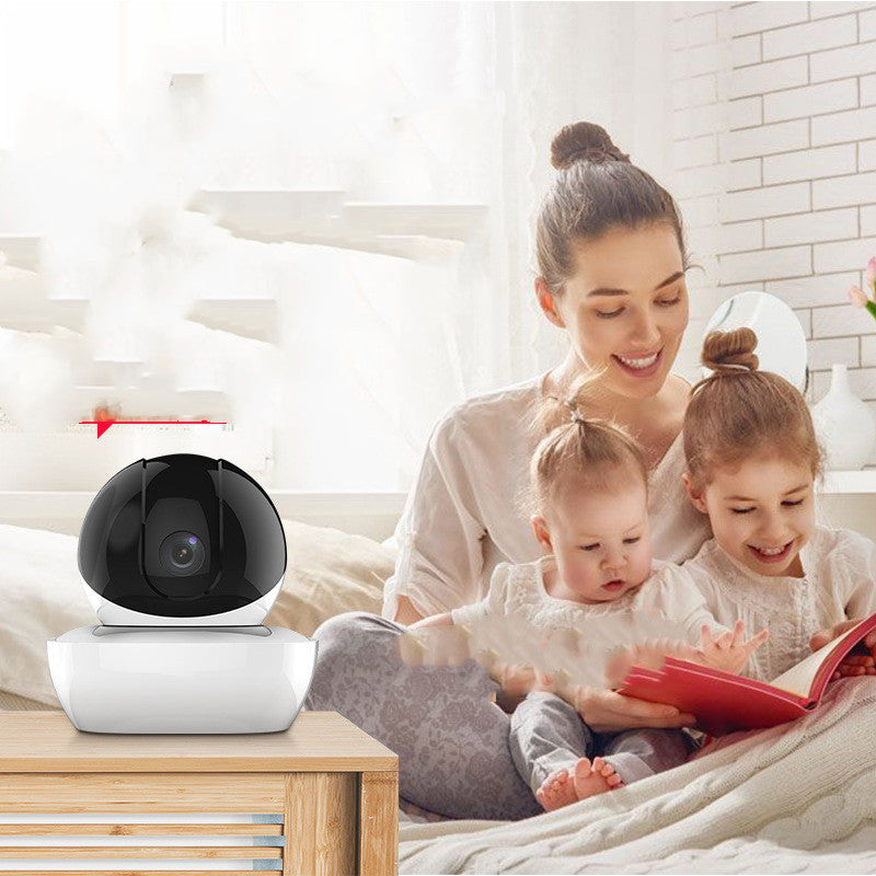 Wireless Surveillance Camera Wifi Smart Home Mobile Phone Remote HD - Heritage cosmetics and beauty care