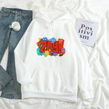 Color Art ZAYN Printed Letter Hoodie Hoodies For Men And Women Heritage cosmetics and beauty care