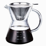 400ml glass hand coffee maker Heritage cosmetics and beauty care