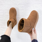 Snow Boots Winter Faux Fur Women Shoes - Heritage cosmetics and beauty care