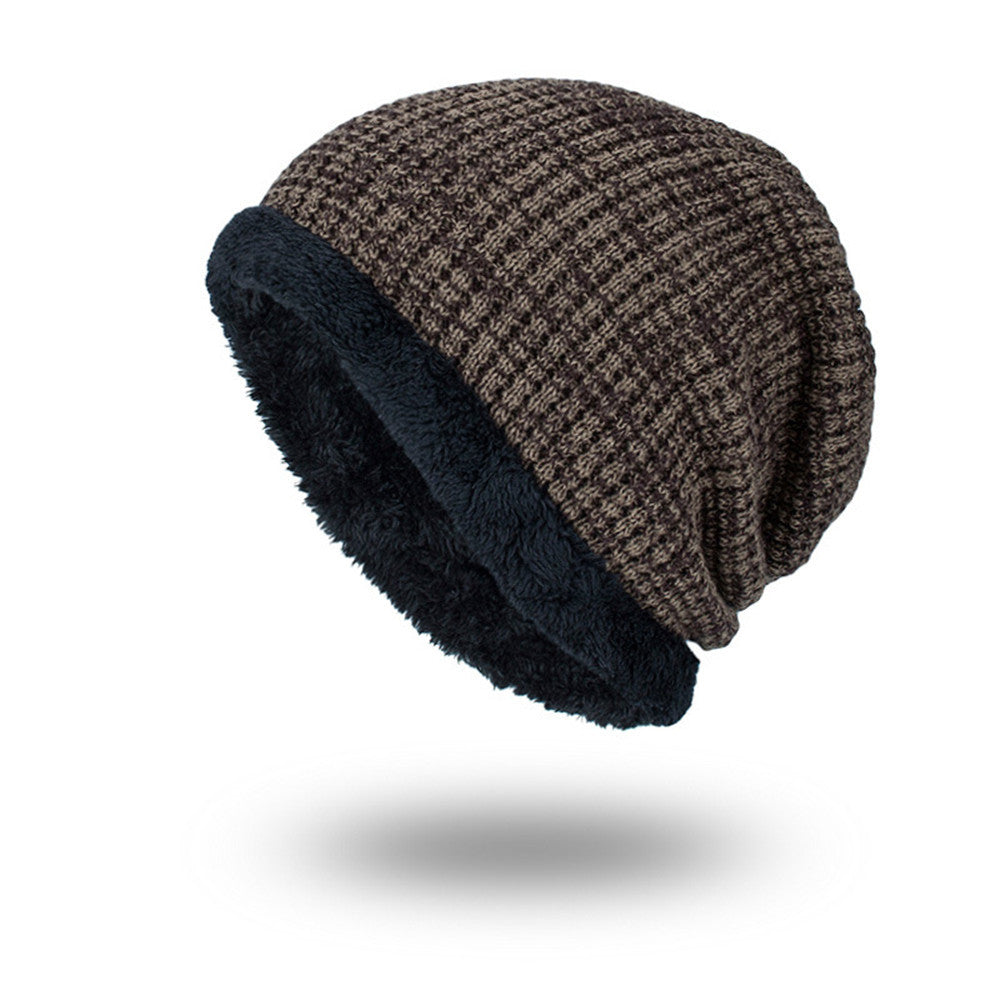 Outdoor Warm Thickened Fleece Men's And Women's Hats - Heritage cosmetics and beauty care