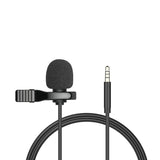 Compatible with Apple , Metal Lavalier One-point Two-amplifier Microphone Mini Live Recording Collar Clip Earphone Microphone Heritage cosmetics and beauty care