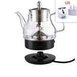 1L Automatic Steam Tea Maker Insulation Household Glass Electric Kettle Heritage cosmetics and beauty care