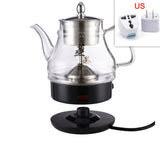 1L Automatic Steam Tea Maker Insulation Household Glass Electric Kettle Heritage cosmetics and beauty care