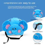 Cartoon Animal Baby Toddler Anti-collision Hat - Heritage cosmetics and beauty care