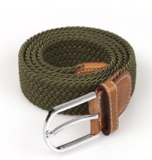 Simple Stretch And Breathable Canvas Woven Belt - Heritage cosmetics and beauty care