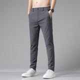 Solid Color Casual Suit Pants Men's Thin - Heritage cosmetics and beauty care