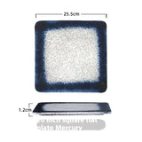 Ceramic Tableware Square Square Plate Dish - Heritage cosmetics and beauty care