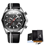 Fashion Mens Watches Top Brand Luxury Silicone Sport Watch Men Quartz Date Clock Waterproof Wristwatch Chronograph - Heritage cosmetics and beauty care