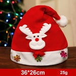 Fashion Snowman ElK Santa Claus Hats Xmas Gift Decoration - Heritage cosmetics and beauty care