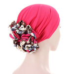 Women's Fashion Multicolor Tapestry Scarf Hat - Heritage cosmetics and beauty care