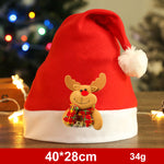 Fashion Snowman ElK Santa Claus Hats Xmas Gift Decoration - Heritage cosmetics and beauty care