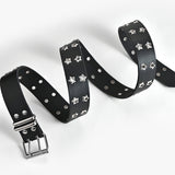 Women's Fashion Stars Decorative Double-row Belts - Heritage cosmetics and beauty care