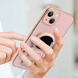 Electroplated Mobile Phone Bracket Protective Sleeve Heritage cosmetics and beauty care