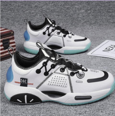 Cotton Candy Basketball Shoes Men's Sneakers - Heritage cosmetics and beauty care